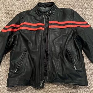 UNIK authentic Leather motorcycle jacket